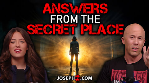 PROPHETIC ANSWERS from THE SECRET PLACE!