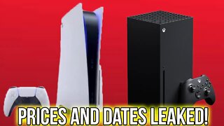 PS5 And Series X Prices And Release Dates (Supposedly) Leaked!