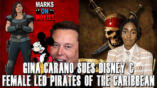 Gina Carano Sues Disney & Female Led Pirates of the Caribbean