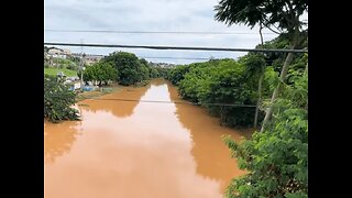 'm worried about the level of this river