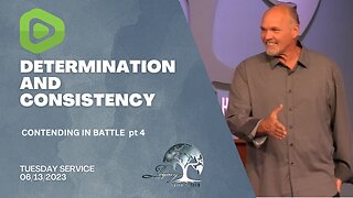 Contending In Battle! - Pastor Thornton - 6.13.23 - Tuesday - 7 PM