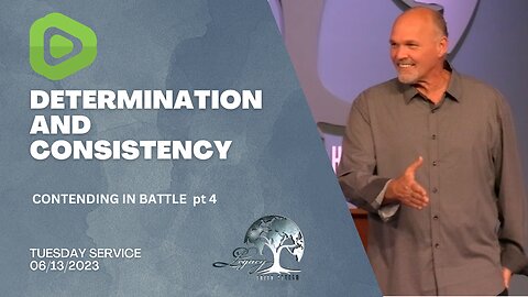 Contending In Battle! - Pastor Thornton - 6.13.23 - Tuesday - 7 PM