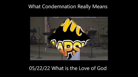 What Condemnation Really Means