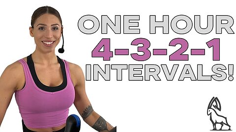 Master Your Pace: 4-3-2-1 Intervals Treadmill Follow Along for Explosive Fitness!