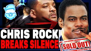 Chris Rock SUING Will Smith Over Oscars Slap?!? New Cryptic Statement Says He Is Getting Paid!