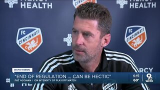 FC Cincinnati's biggest game in franchise history? Team prepares for first MLS playoff match