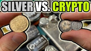 Is Physical Silver A "TRUE" Bitcoin? If You Believe In Silver, You Should Watch