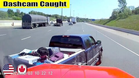 North American Car Driving Fails Compilation - 455 [Dashcam & Crash Compilation]