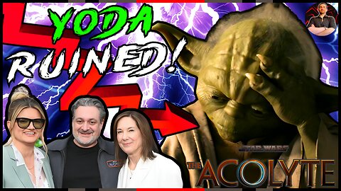 The Acolyte RUINED Yoda and Leslye Headland BLAMES Dave Filoni!