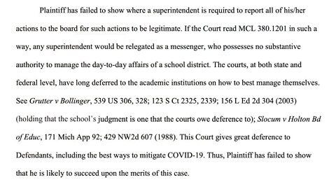 Judge dismissed lawsuit filed by DeWitt father against DeWitt Public Schools over mask mandate