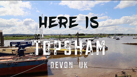 Topsham Devon UK - quick guide to the quaint riverside town