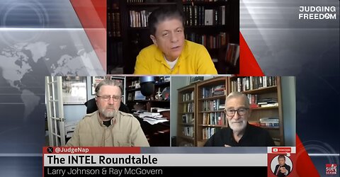 INTEL Roundtable: 2023: A Year of Intelligence Failures with Ray McGovern and Larry Johnson