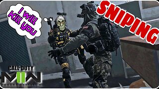 Modern Warfare 2 NEW Sniper is Amazing! #callofduty #callofdutywarzone #snipermontage