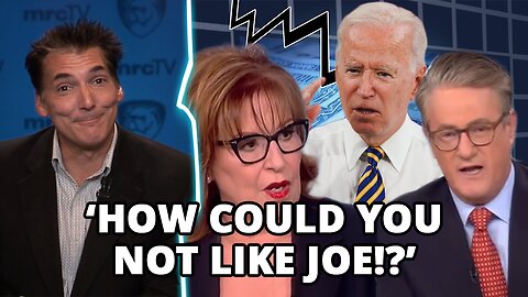 The Media Meltdown Over Low Biden Polls – It’s All Trump’s Fault! | Wacky MOLE