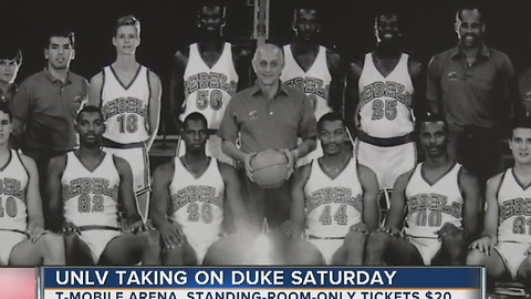 UNLV and Duke meet for first time in 25 years