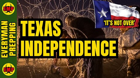 ⚡ALERT: Texas VOWS to Defy Supreme Court - Eagle Pass: The Next Fort Sumter or Lexington & Concord