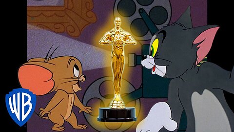 Tom & Jerry | And the Oscar Goes To ... Classic Cartoon Compilation |
