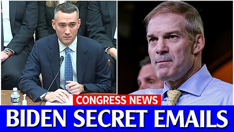 'YOU PROTECT HUNTER' Biden Witness SCARED SH*TLESS After Jim Jordan CONFRONTED Him With Secret Email