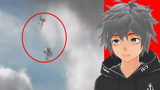 StickVtuber Reacts To Top 10 Angels Caught On Tape Flying! #1