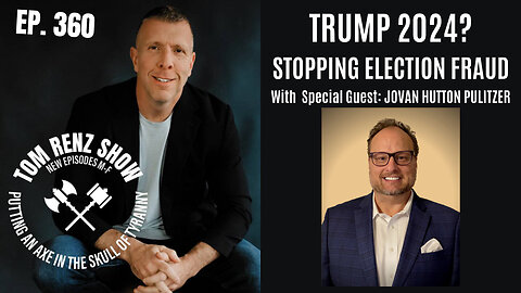 Trump 2024? Stopping Election Fraud with Jovan Pulitzer #Trump2024