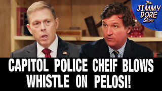 Pelosi REFUSED Request For Nat’l Guard On January 6! – Capitol Police Chief