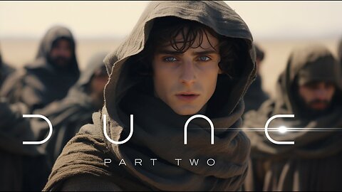 Dune 2 Movie by Timothée Chalamet | Cinematic AI Movie Trailer