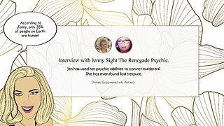 Interview with Jenny Sight The Renegade Psychic.