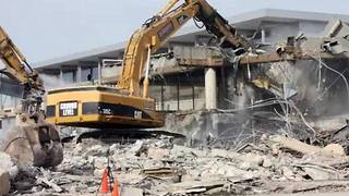 Sky Harbor Terminal 3 modernization continues with demolition of south concourse