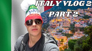 Italy Vlog #2 Part 2