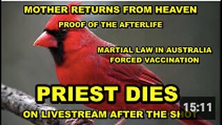 Vaxxed Priest dies on Livestream - Medical Murder in Hospitals - Australia forced vaccinations
