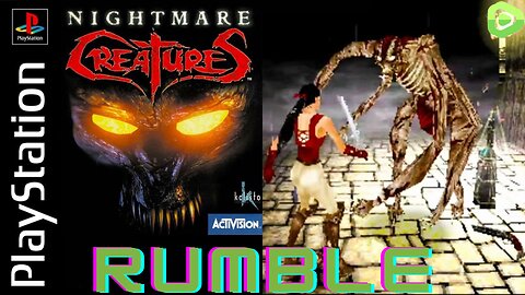 Let's go up without fear of the: Nightmare Creatures PS1