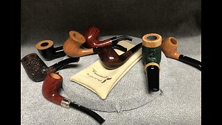 NEW ARRIVALS from CAMINETTO PIPES at MilanTobacco.com