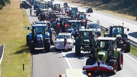 What the media won’t report on the Dutch farmer revolt