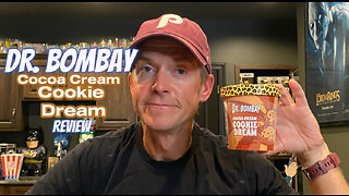 Dr. Bombay Cocoa Cream Cookie Dream Ice Cream Review