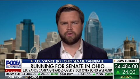 9-10-21 J.D. Vance Calls for “Mass Civil Disobedience” in Response to Biden’s Tyrannical Mandates