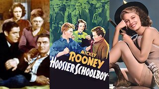 HOOSIER SCHOOLBOY (1937) Mickey Rooney, Anne, Nagel & Frank Shields Sr. | Drama | B&W