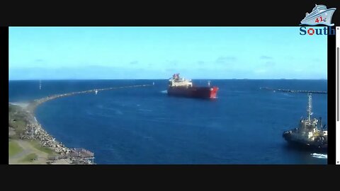 Shipping Port Adelaide Outer Harbour.