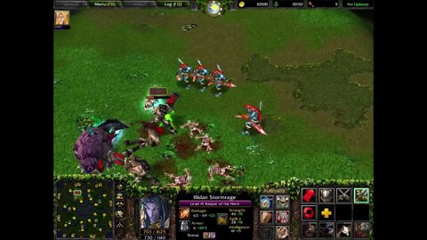 Warcraft 3 Classic: Druid version of Illidan Stormrage