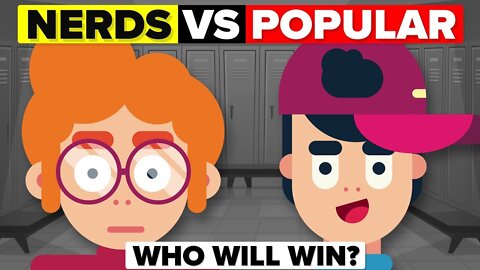 Nerds vs Popular Kids- Who Wins in Adulthood