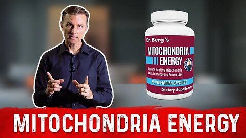 Dr.Berg's Mitochondria Energy Commercial – Dietary Supplement Keto Energy
