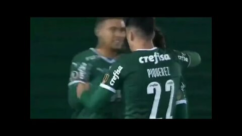 Com mais um show e golaço de Raphael Veiga, Palmeiras esta nas Oitavas de finais da Libertadores.