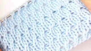 Wonderful💥 Very Very Beautiful Pattern Knitting Tutorial