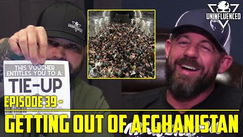 Withdrawing from Afghanistan?! | Uninfluenced - Episode 39