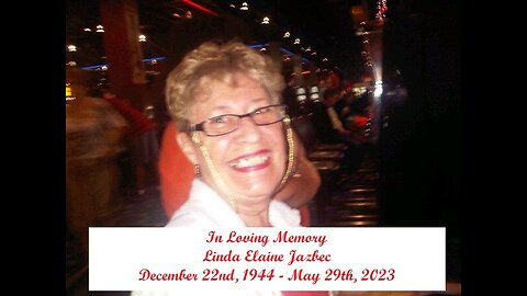 In Loving Memory of my beautiful, Amazing Mom. Linda Elaine Jazbec 12/22/1944 - 5/29/2023