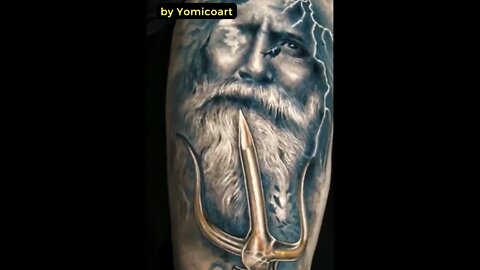 Beautiful tattoo by Yomicoart #shorts #tattoos #inked #youtubeshorts