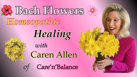 Dew Drops on 🌺 Flower Petals 🌸 & Healing?! TUNE IN!!! The Bach Flower Remedies & How They Work