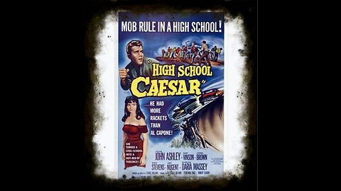 High School Caesar 1960 | Classic Drama Movies | Vintage Full Movies | Vintage Crime Movies