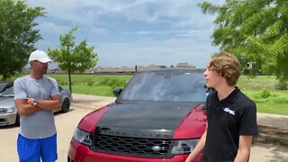 Tulsa Auto Wraps | White Glove Auto | Range Rover