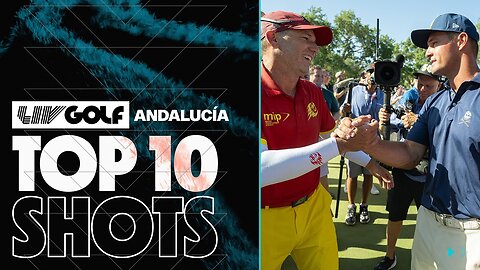 TOP 10: Counting Down The Top Shots From Valderrama | LIV Golf Andalucía