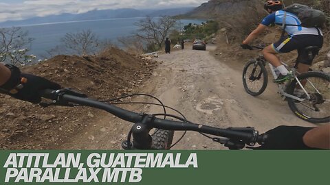 Riding Atitlan, Guatemala / Pedaleando Atitlan, Guatemala